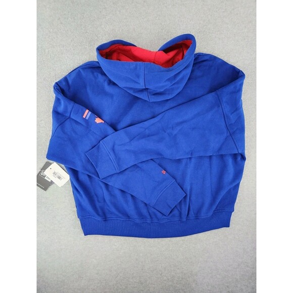 Toronto Blue Jays Women's XL New Era City Connect Baseball AL  Sweatshirt Hoodie - Picture 14 of 15